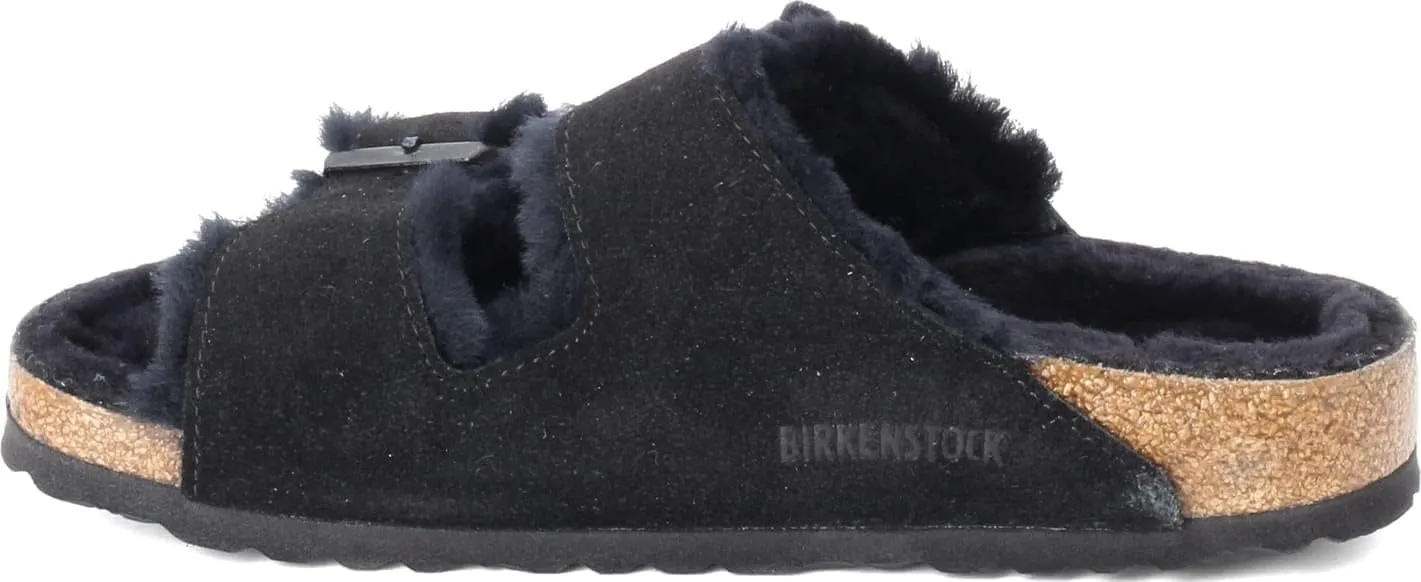 Birkenstock Men's Suede Soft Footbed Arizona Sandal