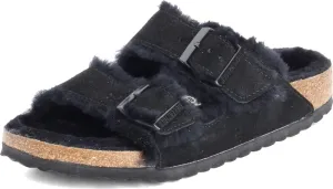 Birkenstock Men's Suede Soft Footbed Arizona Sandal
