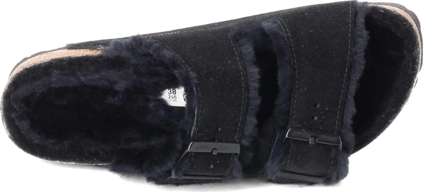 Birkenstock Men's Suede Soft Footbed Arizona Sandal