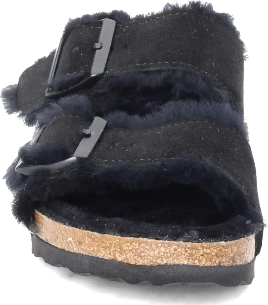 Birkenstock Men's Suede Soft Footbed Arizona Sandal