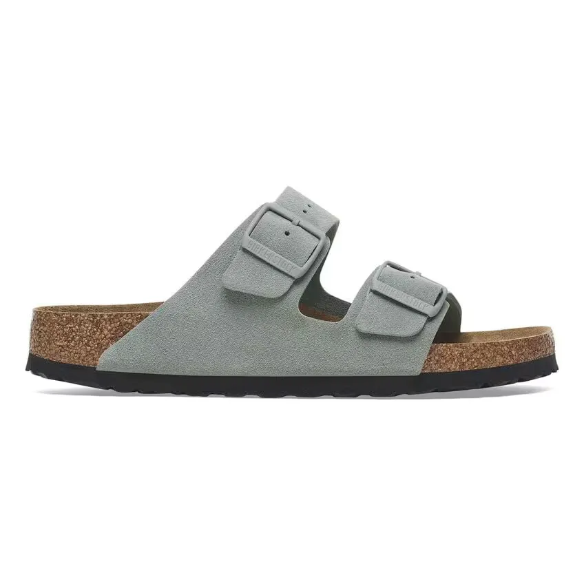 Birkenstock Women's Arizona Soft Footbed Sandal - Pure Sage