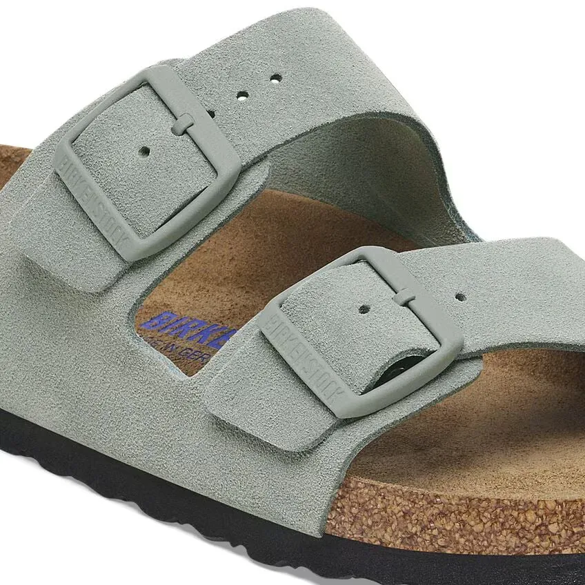 Birkenstock Women's Arizona Soft Footbed Sandal - Pure Sage