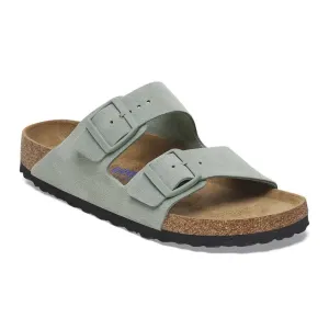 Birkenstock Women's Arizona Soft Footbed Sandal - Pure Sage