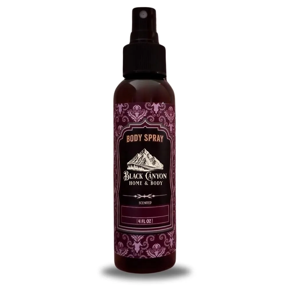 Black Canyon Red Clover & Tea Scented Body Spray, 4 Oz