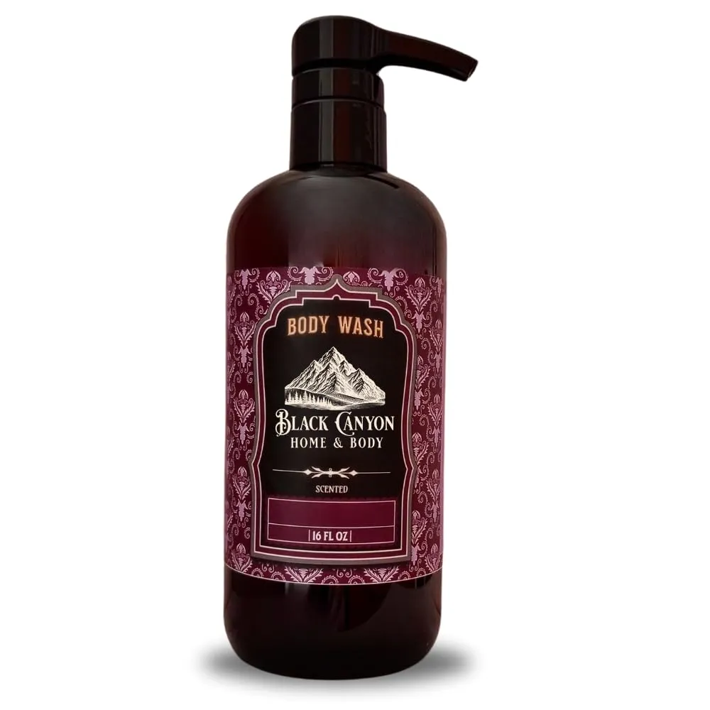 Black Canyon Red Clover & Tea Scented Body Wash, 16 Oz