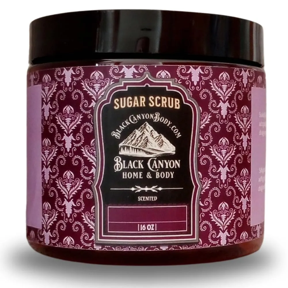 Black Canyon Red Clover & Tea Scented Sugar Scrub, 16 Oz