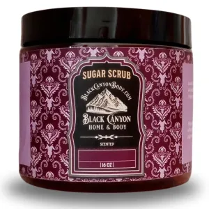 Black Canyon Red Clover & Tea Scented Sugar Scrub, 16 Oz