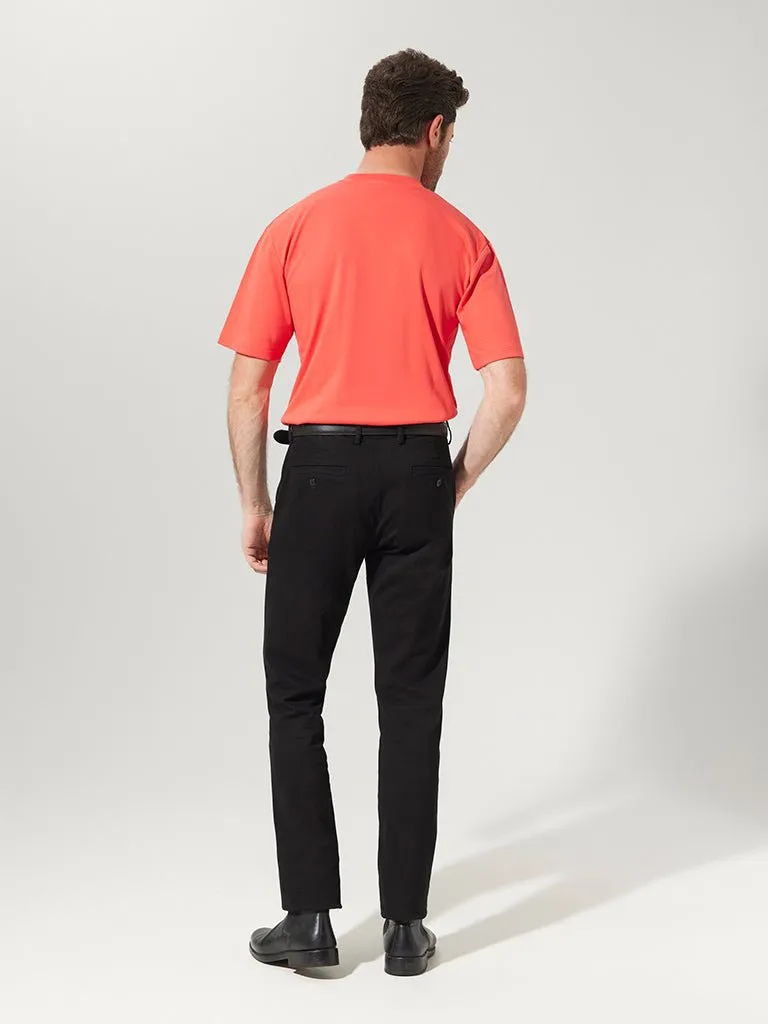 Black Chinos