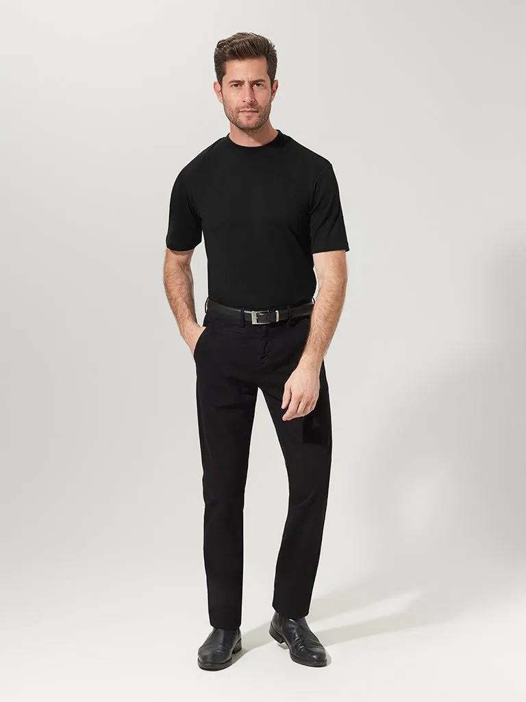 Black Chinos