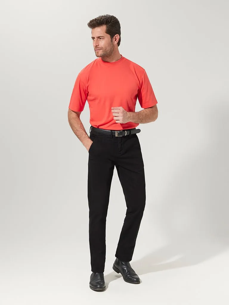 Black Chinos