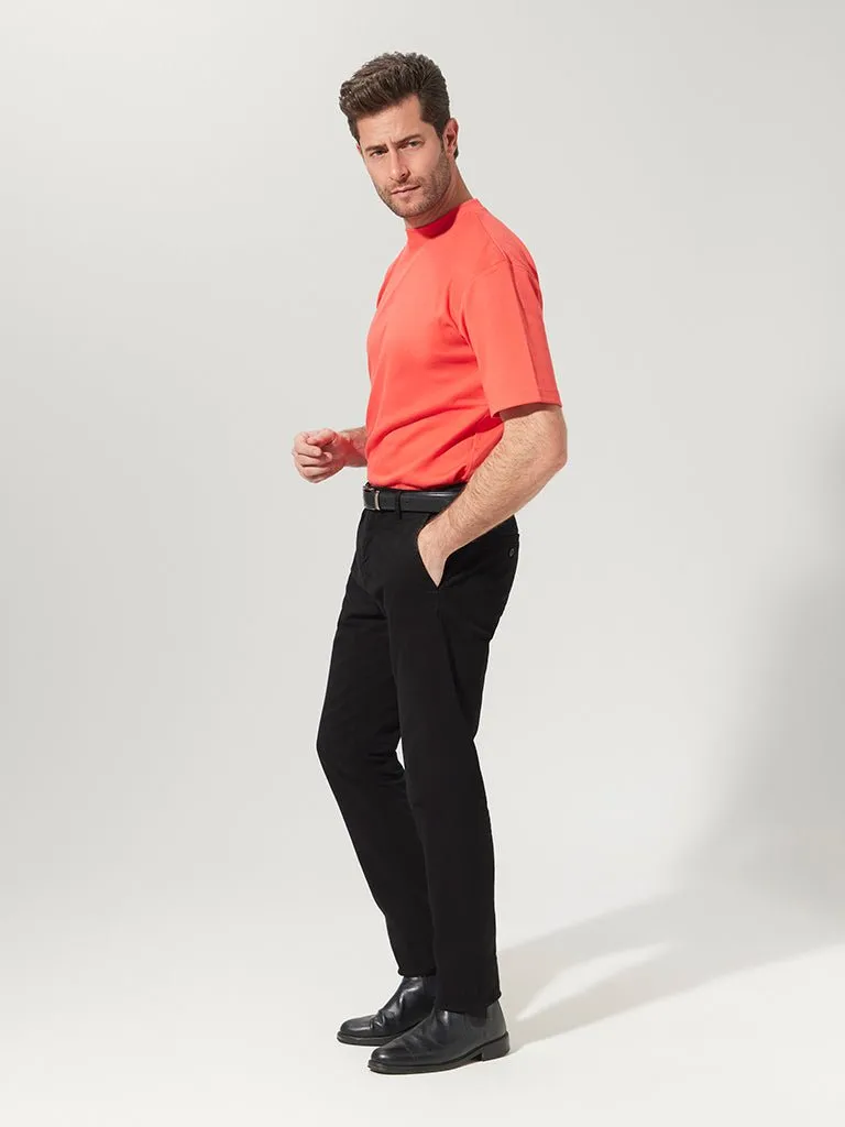 Black Chinos
