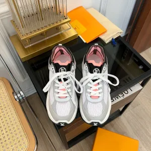 BLACK High-standard Global shipping SNEAKER Vuitton 55 RUN PINK Louis