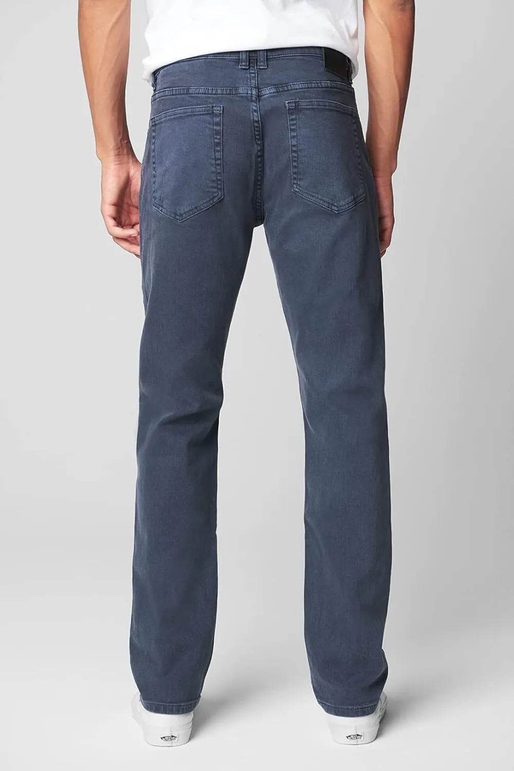 [BLANKNYC] Mens Slim Fit Flat Front Tapered Jeans with 5 Pockets, Comfortable & Stylish Pants
