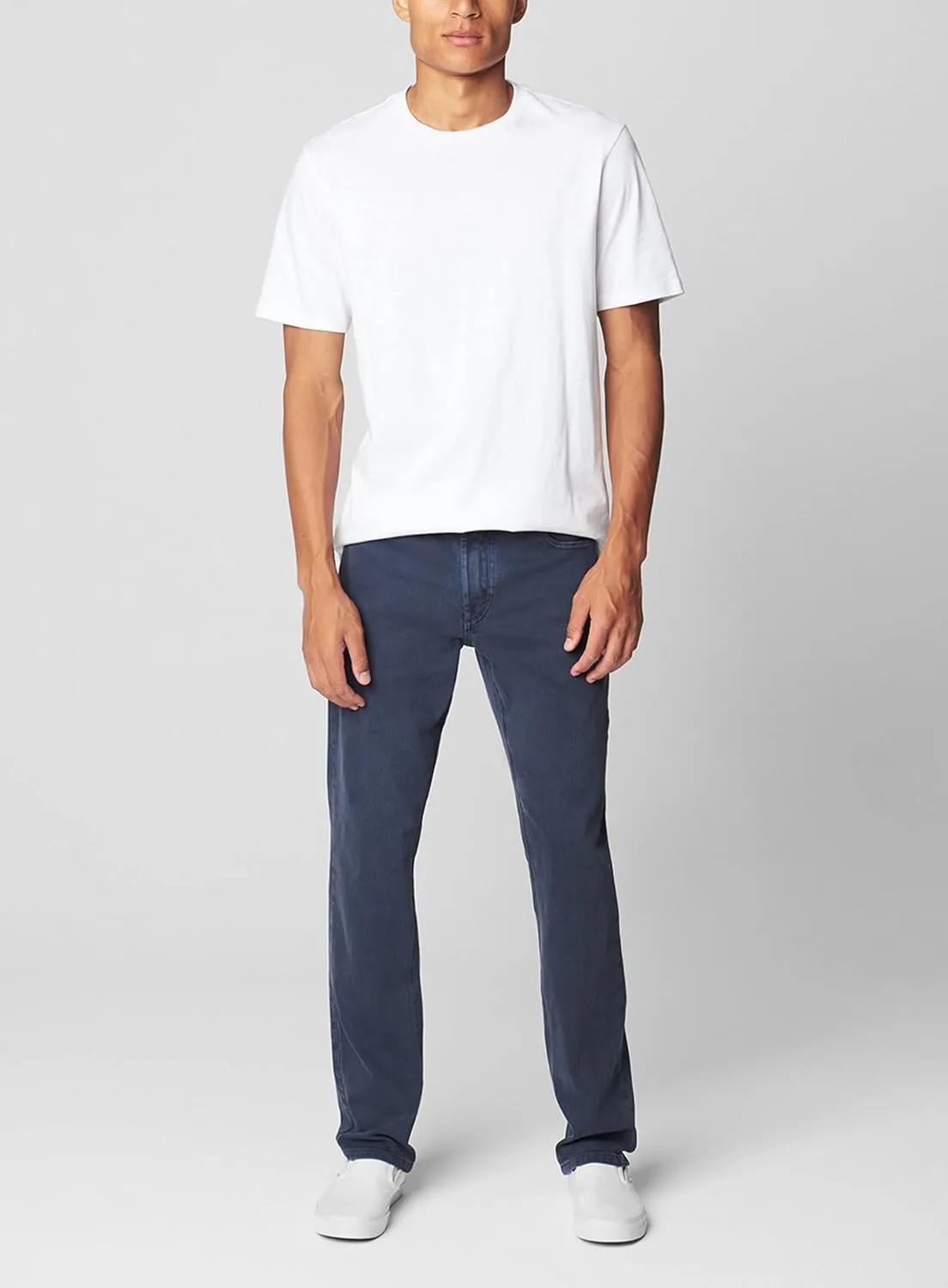 [BLANKNYC] Mens Slim Fit Flat Front Tapered Jeans with 5 Pockets, Comfortable & Stylish Pants