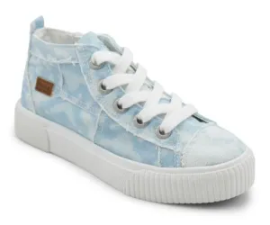 Blowfish Sky Harmony Dye Craisy K Canvas Kids Sneakers  ZS-1053K-SKYHD