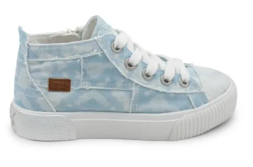 Blowfish Sky Harmony Dye Craisy K Canvas Kids Sneakers  ZS-1053K-SKYHD