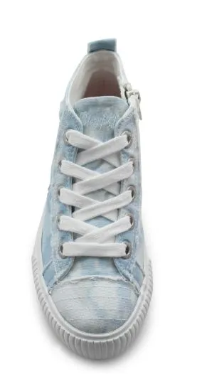 Blowfish Sky Harmony Dye Craisy K Canvas Kids Sneakers  ZS-1053K-SKYHD