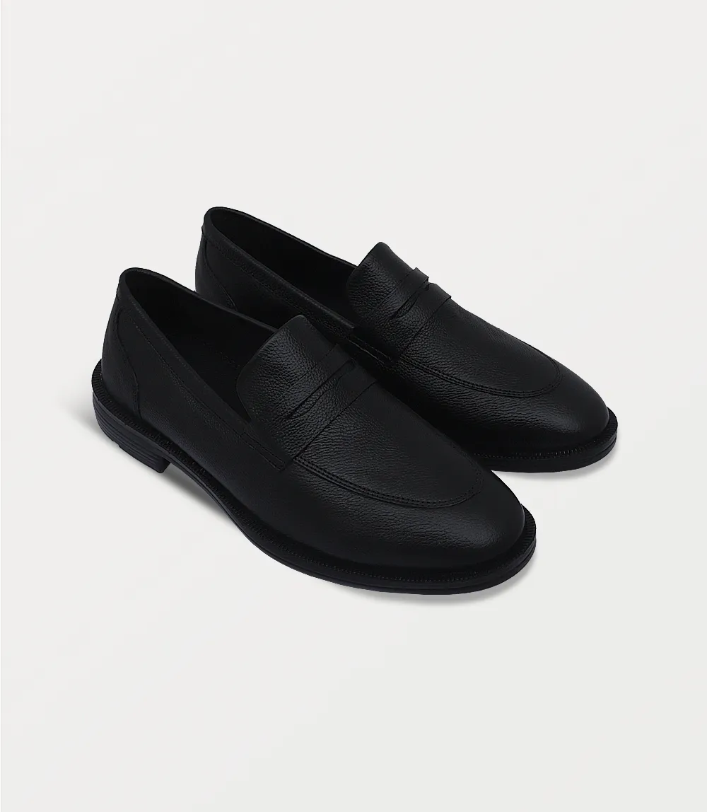 BM5268-BLACK-Men Slip On