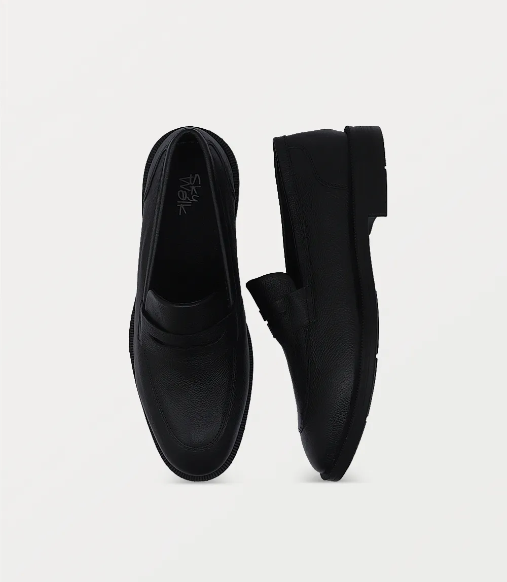 BM5268-BLACK-Men Slip On