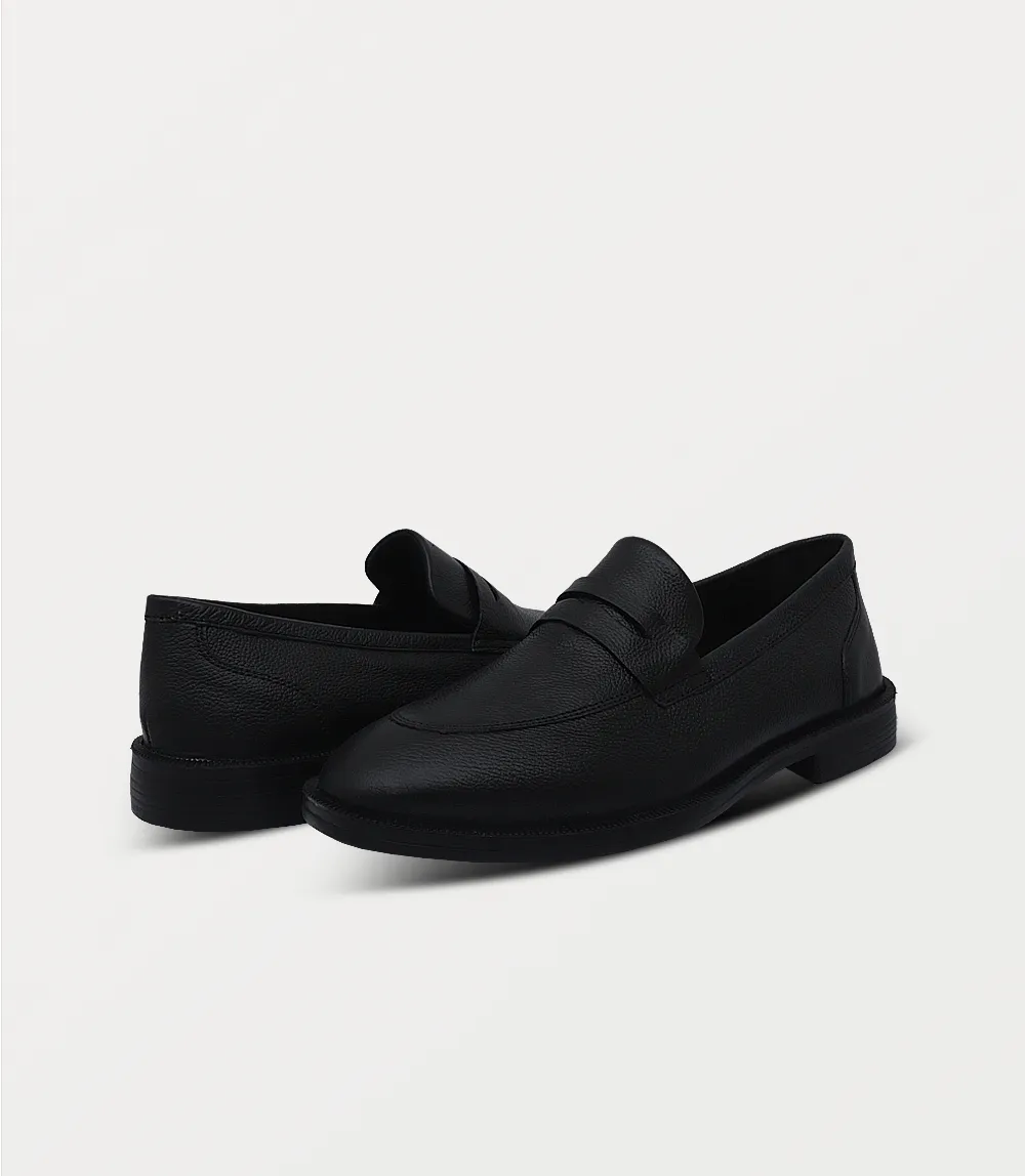 BM5268-BLACK-Men Slip On