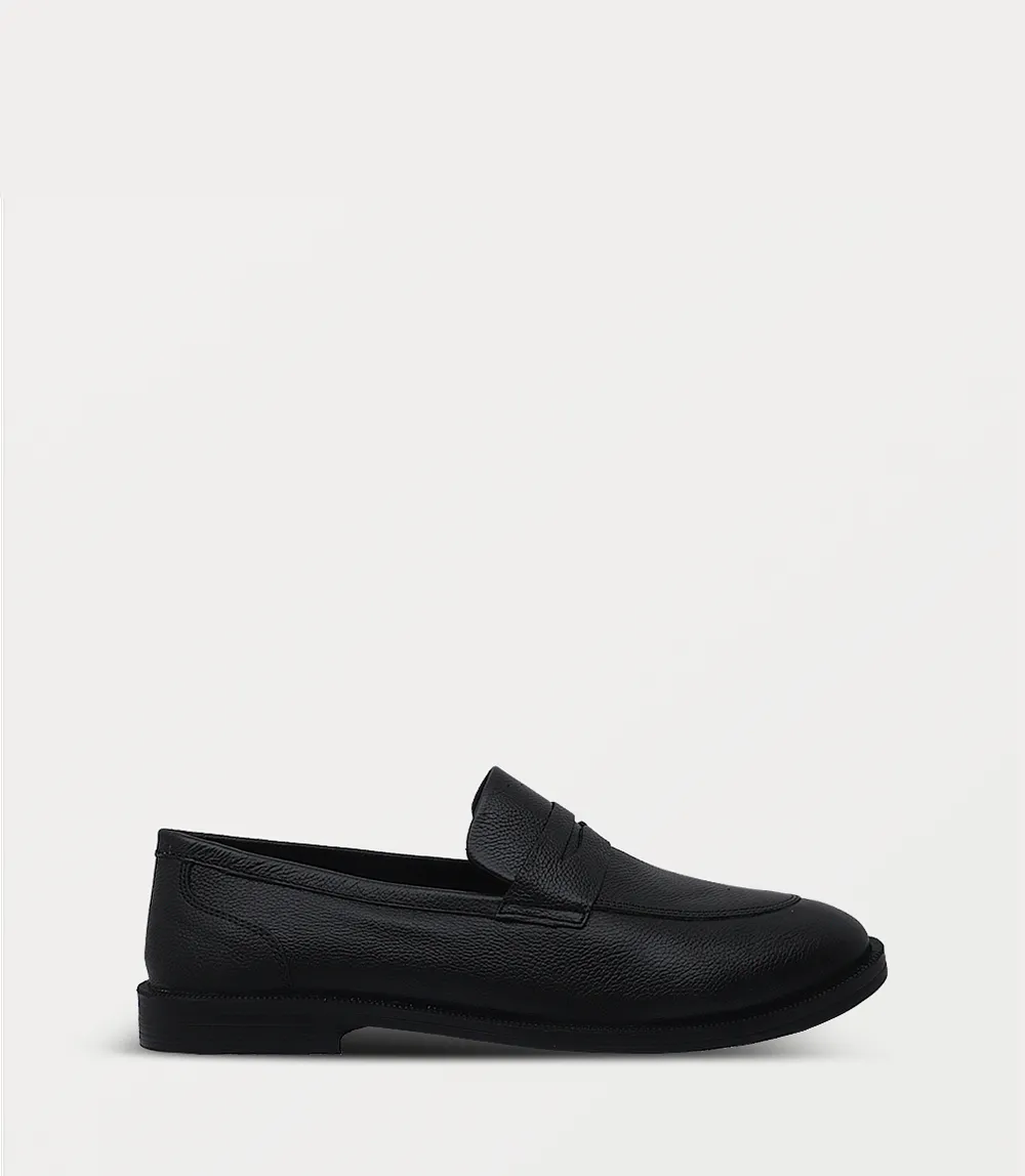 BM5268-BLACK-Men Slip On