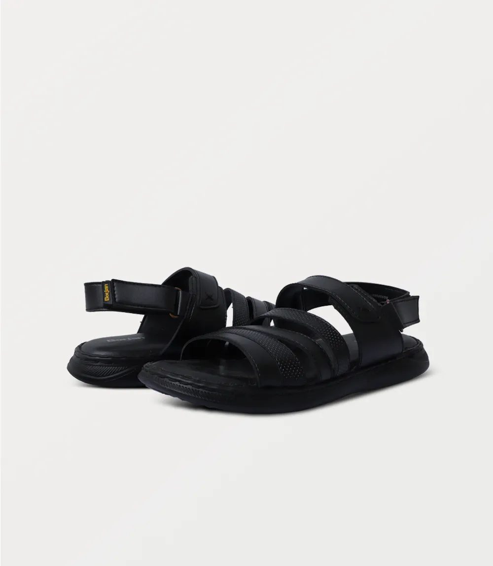 BM6873-BLACK-Men Sandal