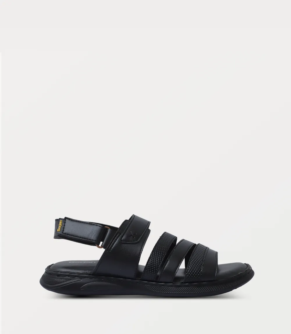 BM6873-BLACK-Men Sandal