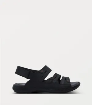 BM6893-BLACK-Men Sandal
