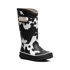 Bogs 73169 Kids' Rainboot Cow