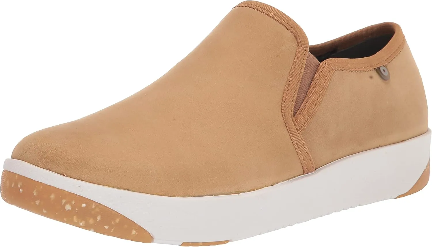 BOGS Women's Kicker Slip on Leather Shoe Sneaker