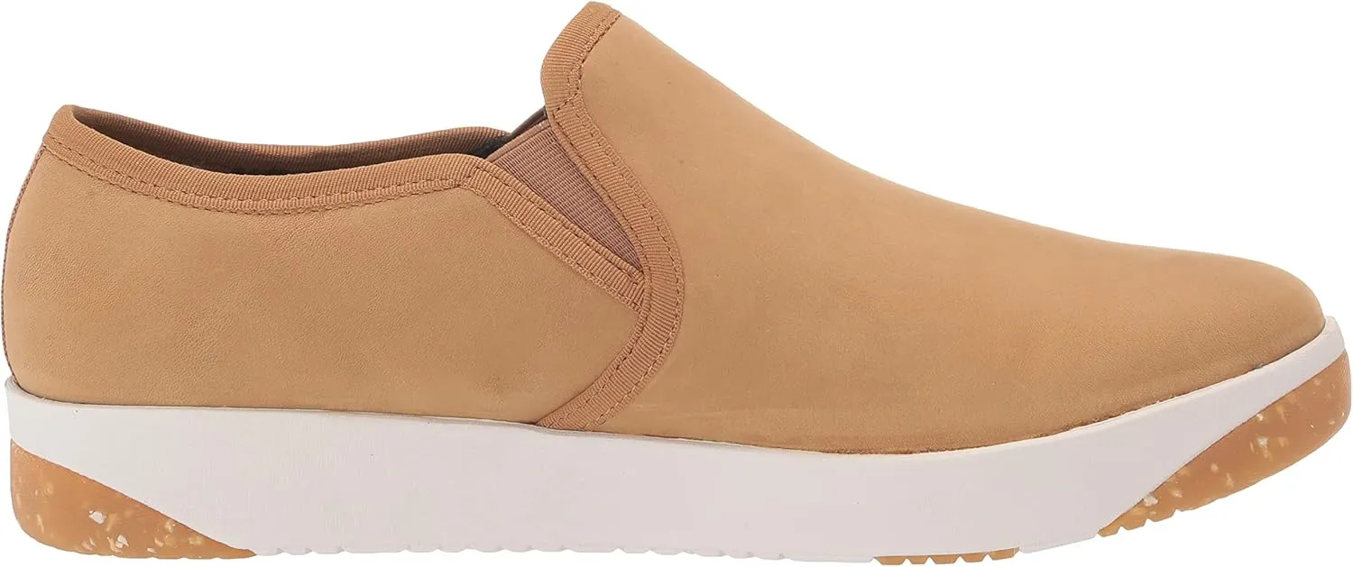 BOGS Women's Kicker Slip on Leather Shoe Sneaker