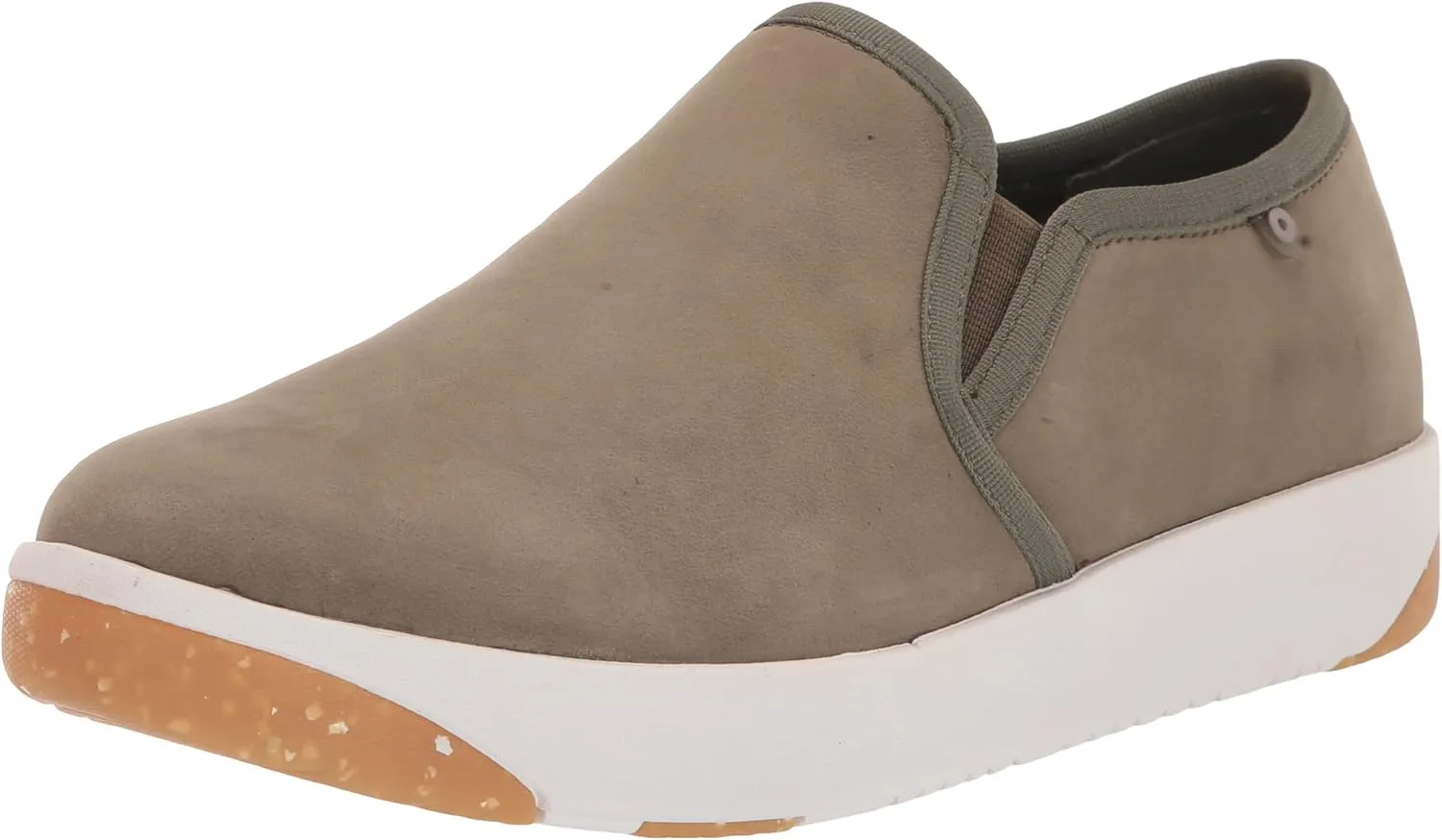 BOGS Women's Kicker Slip on Leather Shoe Sneaker
