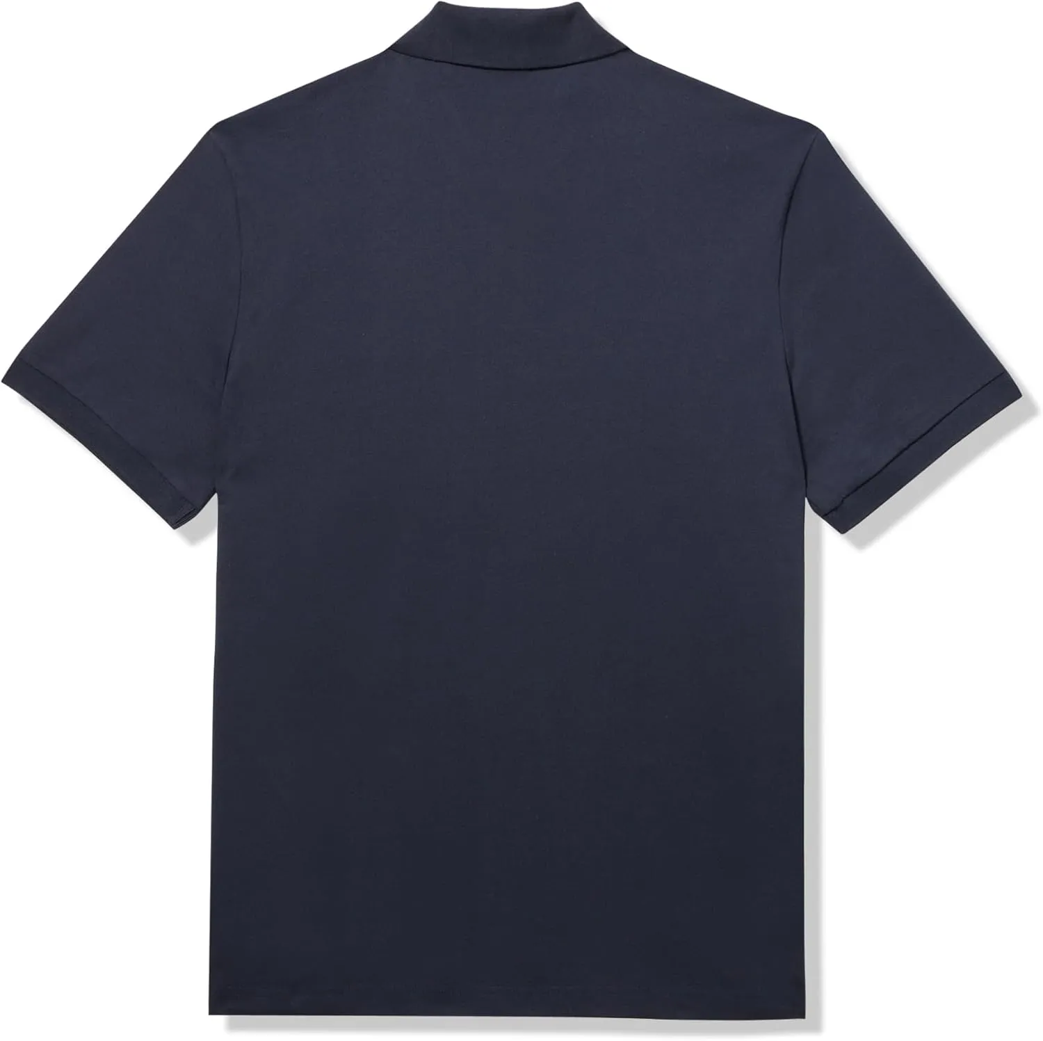BOSS Men's Square Patch Logo Slim Fit Pique Polo Shirt