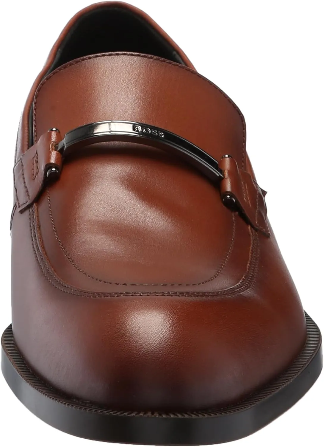 BOSS Men's Tayil Smooth Leather Bit Loafer