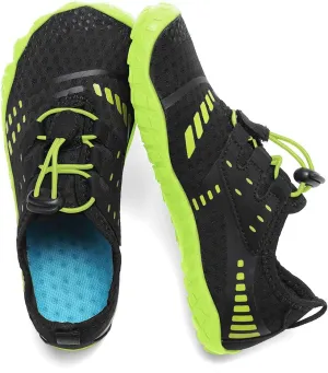 Boys & Girls Water Shoes Lightweight Comfort Sole Easy Walking Athletic Slip on Aqua Sock(Toddler/Little Kid/Big Kid)