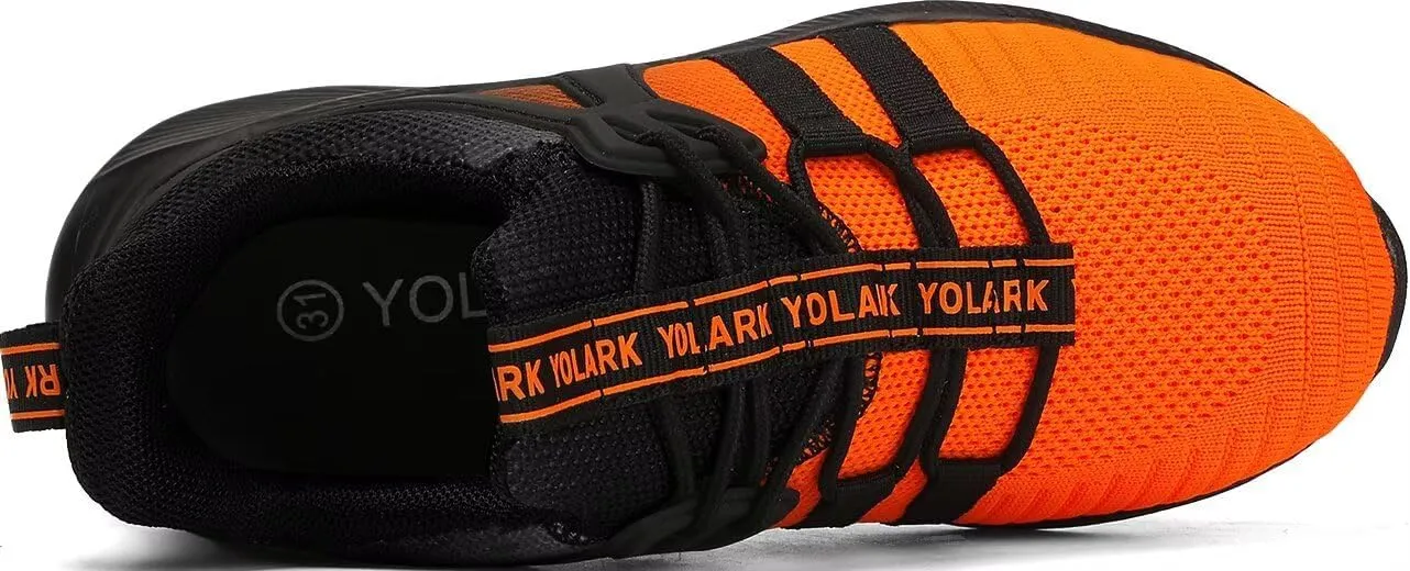 Boys Girls Sneakers for Kids Non-Slip Tennis Shoes Fashion Lightweight Breathable Running Sport Athletic
