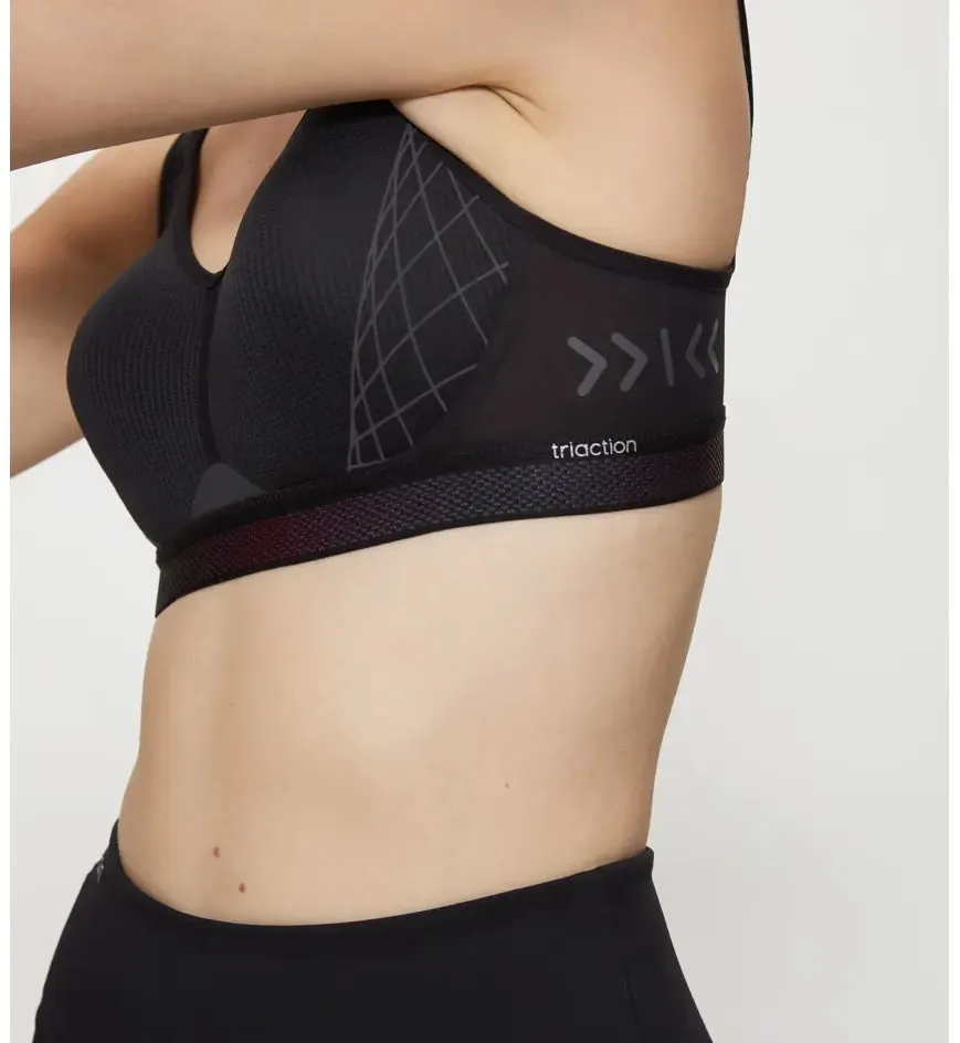 BRA CARDIO PADDED Virtual Triumph: Easy-to-install TRIACTION FLOW