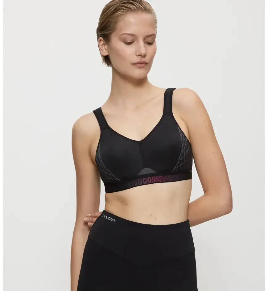 BRA CARDIO PADDED Virtual Triumph: Easy-to-install TRIACTION FLOW