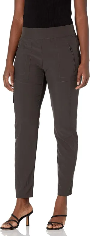 Briggs New York Women's Pantformance Featherweight Pull-on Utility Cargo Pant