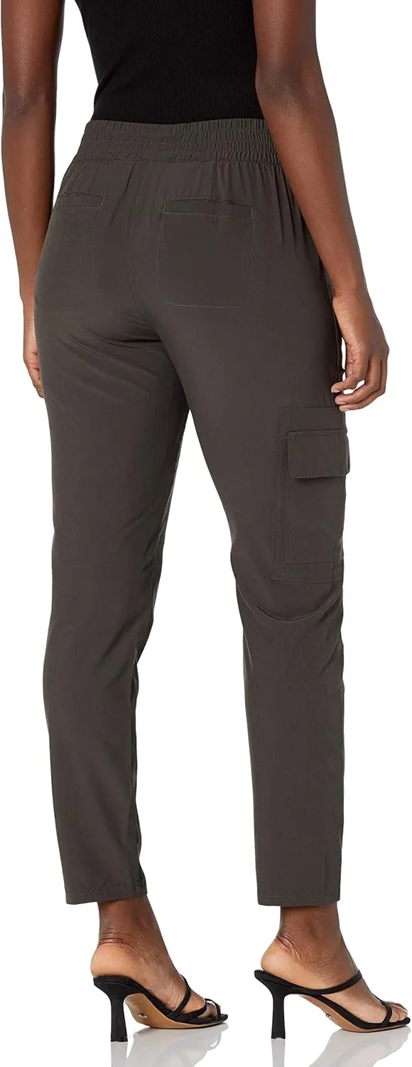 Briggs New York Women's Pantformance Featherweight Pull-on Utility Cargo Pant