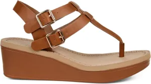 Brinley Co Women's Bianca Wedge Sandal