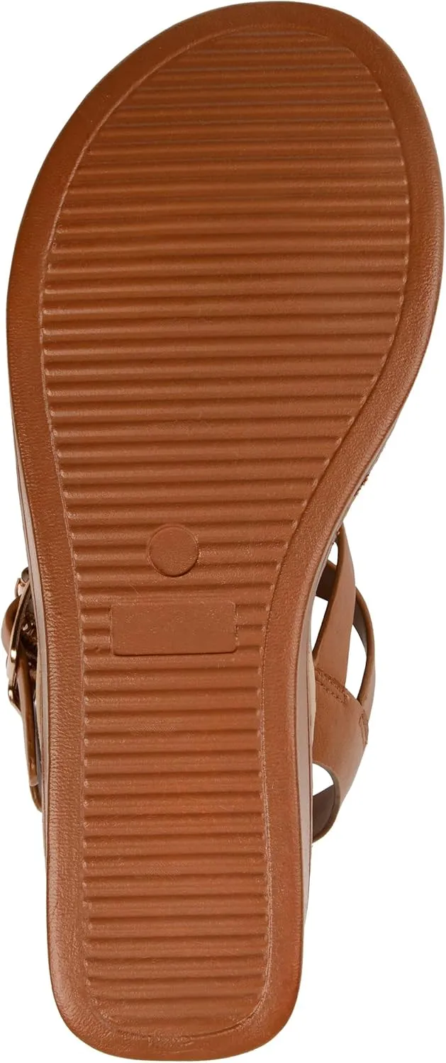 Brinley Co Women's Bianca Wedge Sandal