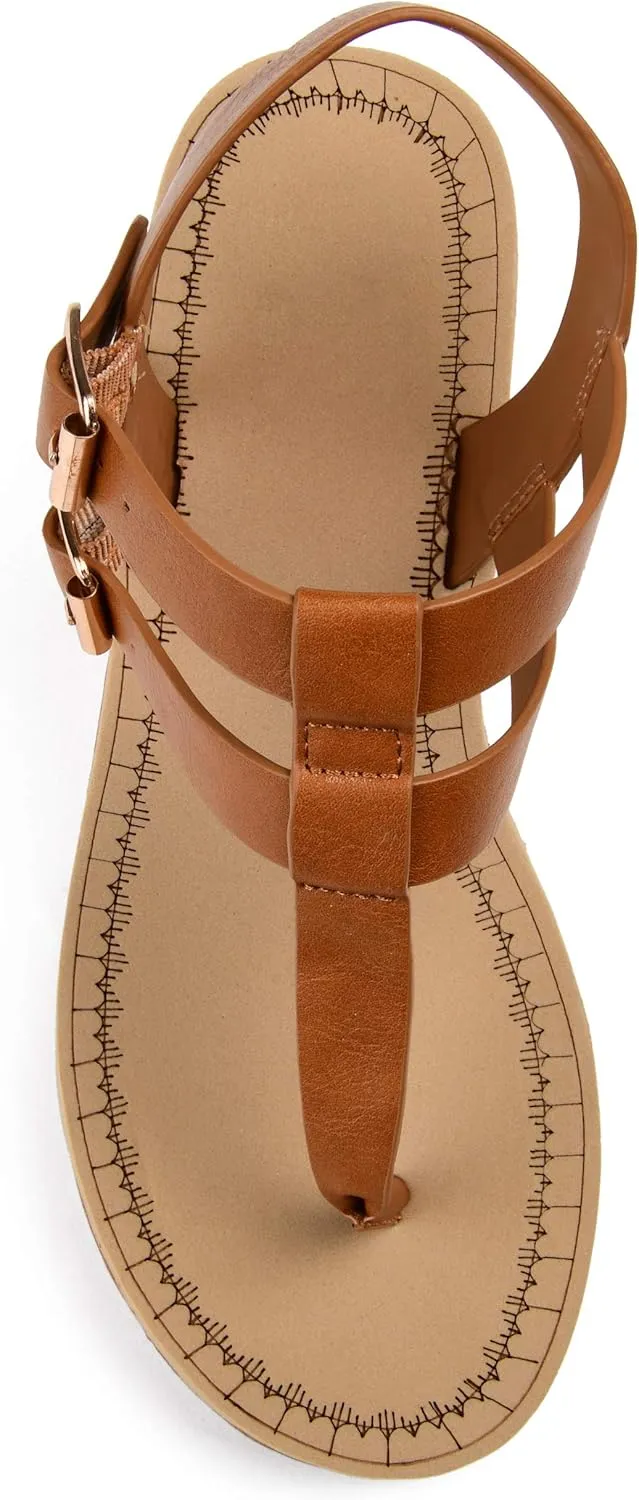 Brinley Co Women's Bianca Wedge Sandal