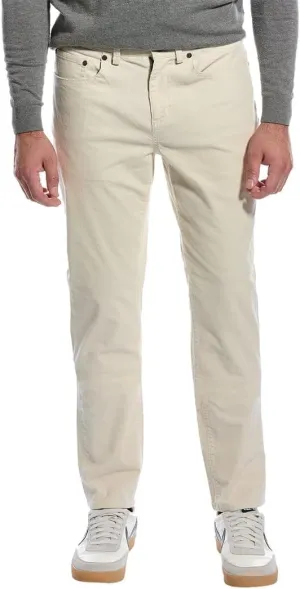 Brooks Brothers Mens Slim Fit Five Pocket Mini Corduroy Pants,