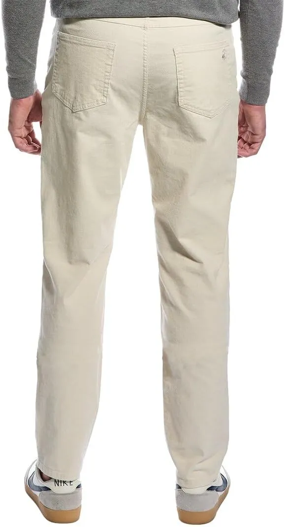 Brooks Brothers Mens Slim Fit Five Pocket Mini Corduroy Pants,