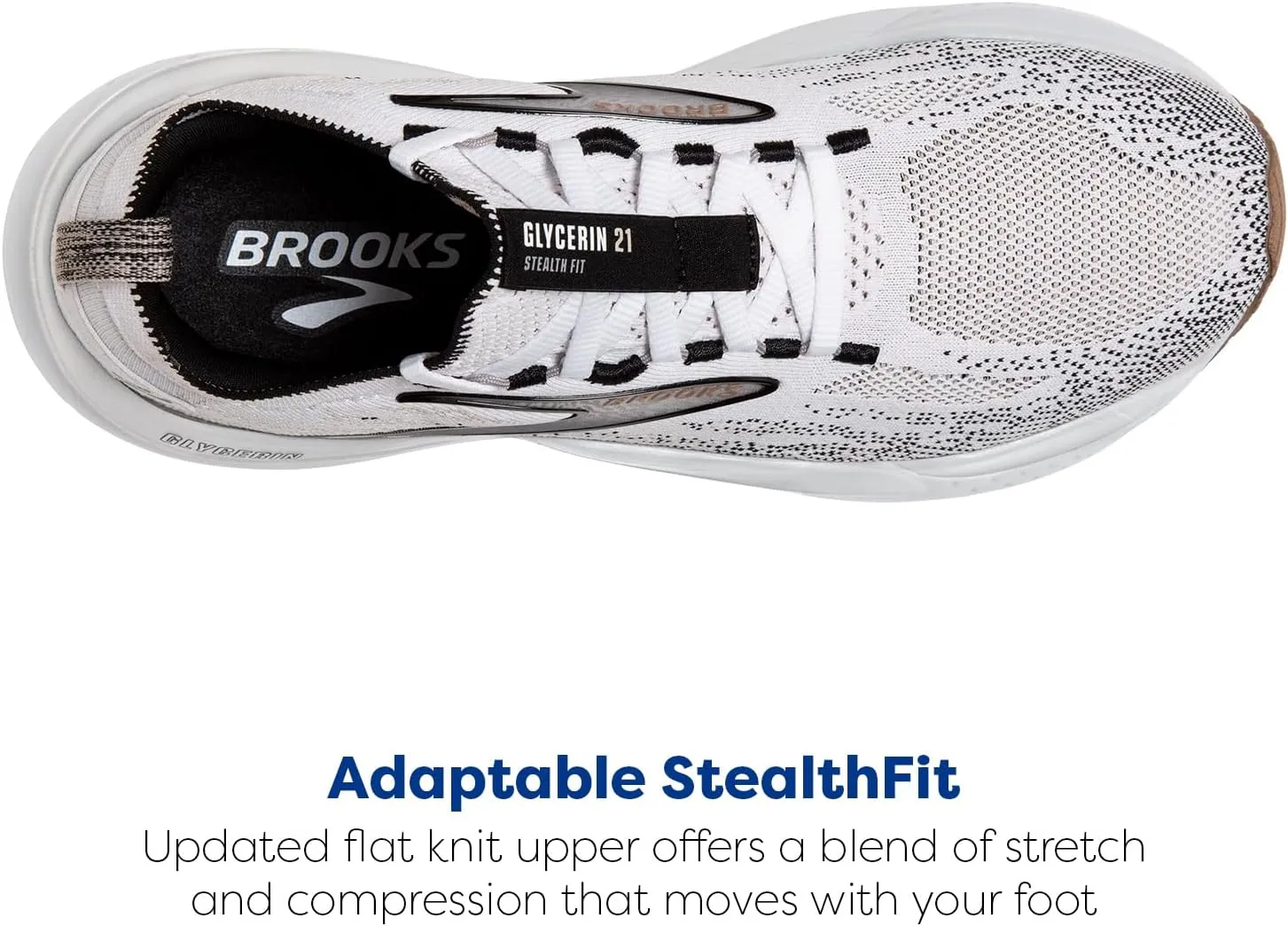 Brooks Women’s Glycerin Stealthfit 21 Neutral Running Shoe