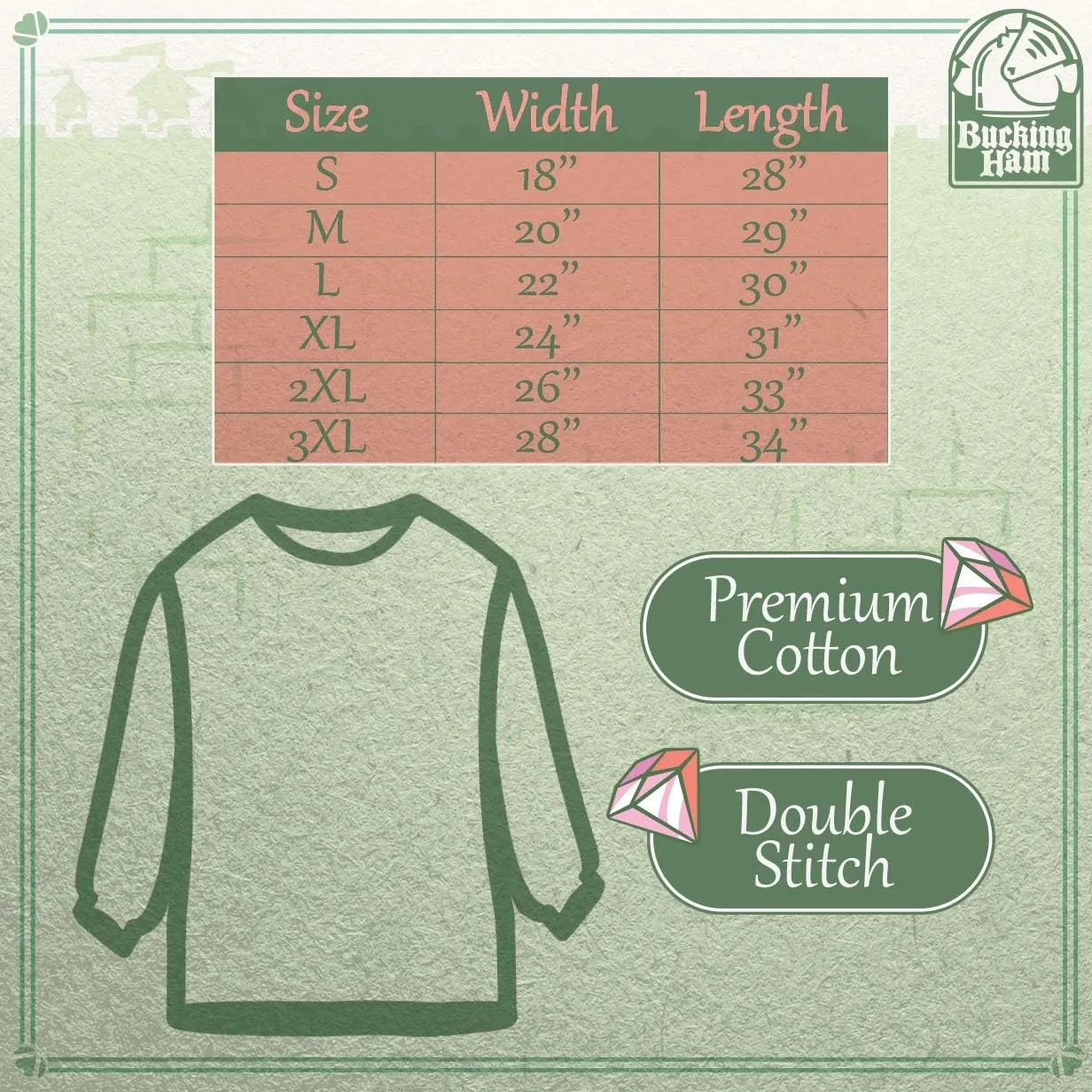 Bucking Ham Of Course I'm Right! I'm A Distler! - Adult 5186 Long Sleeve T-Shirt