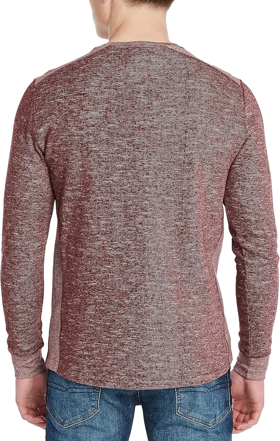 Buffalo David Bitton Men's Long Sleeve Fashion Knit