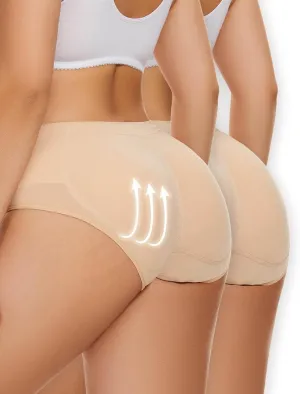 Butt Lifter Panties Underwear for Women with Removable Pads Seamless Booty Pads Hip Enhancer Panty