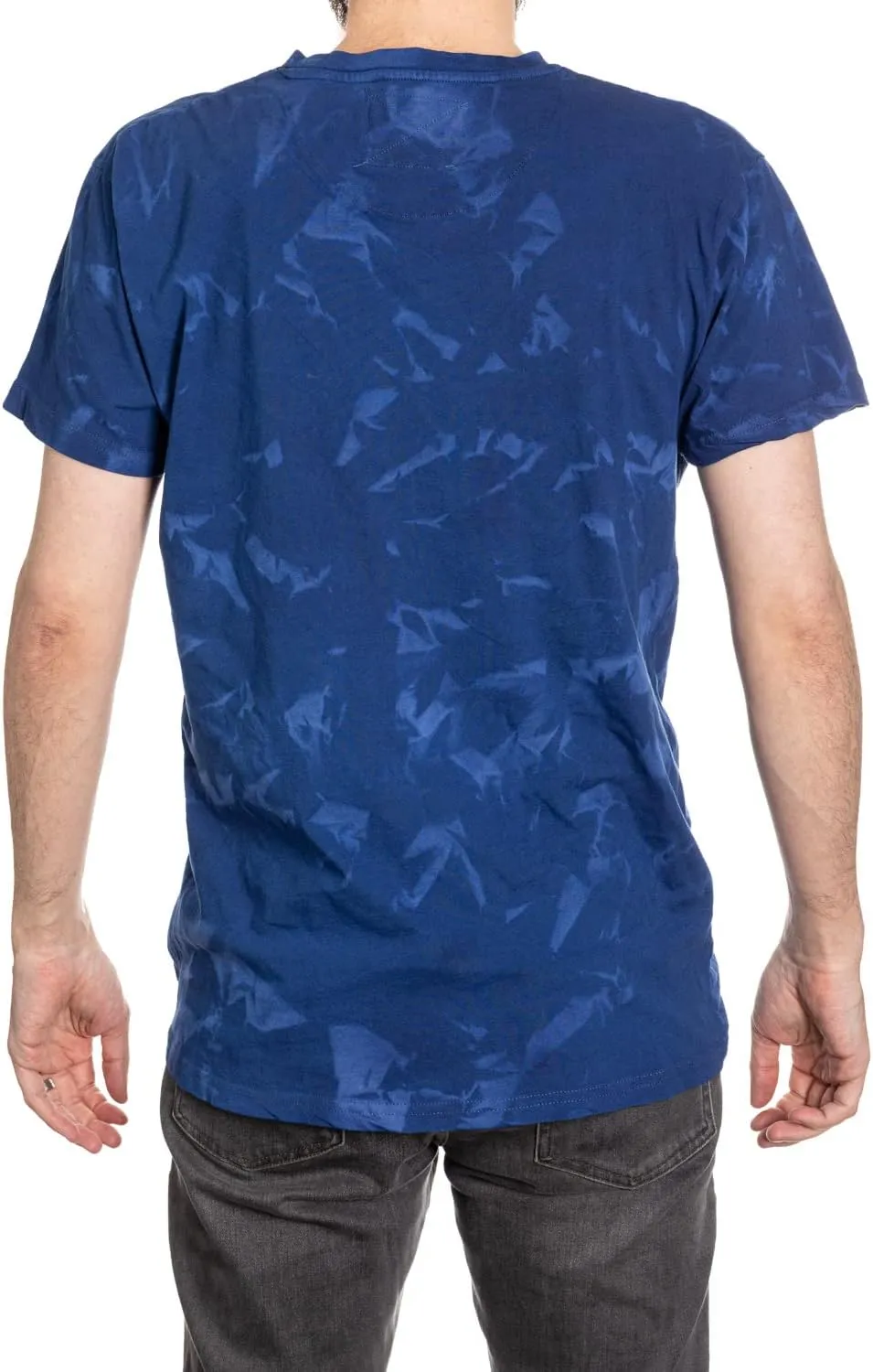 Calhoun Surf & Skate NHL Mens Crystal Tie Dye Short Sleeve T-Shirt - The Sunset Collection